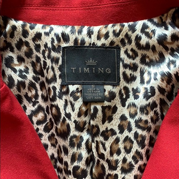 Red Blazer - Picture 2 of 4